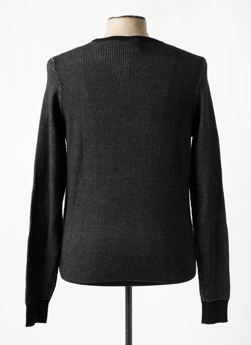 Pull noir KENVELO pour homme