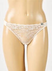 Tanga beige UNDIZ pour femme seconde vue