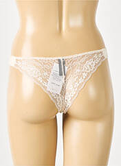 Tanga beige UNDIZ pour femme seconde vue