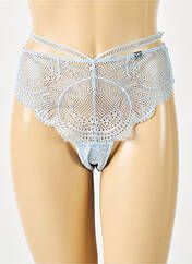 Tanga bleu UNDIZ pour femme seconde vue