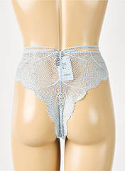 Tanga bleu UNDIZ pour femme seconde vue