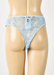 Tanga bleu UNDIZ pour femme seconde vue