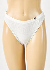 Tanga gris UNDIZ pour femme seconde vue
