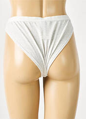 Tanga gris UNDIZ pour femme seconde vue