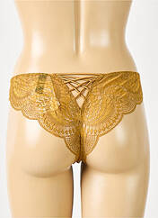Tanga or UNDIZ pour femme seconde vue