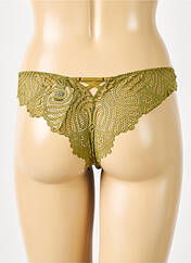 Tanga vert UNDIZ pour femme seconde vue