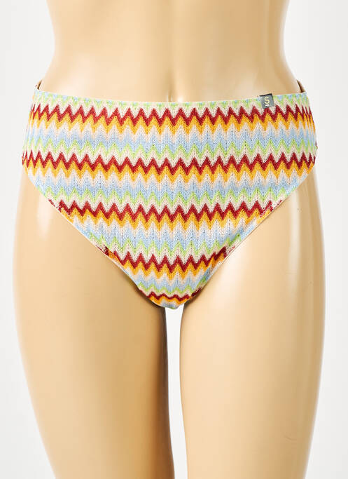 Culotte haute jaune UNDIZ pour femme