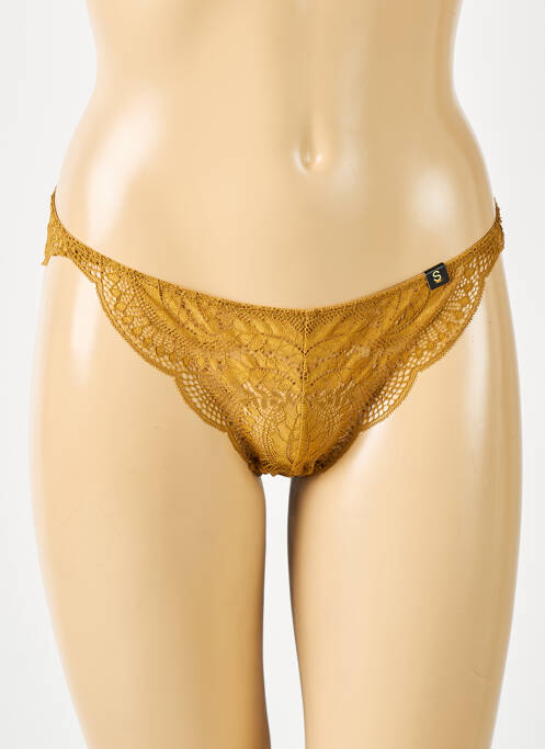 Tanga or UNDIZ pour femme