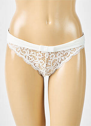 Culotte broderie blanc STEFFY femme