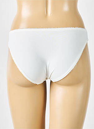 Culotte broderie blanc STEFFY femme