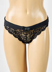 Culotte noir STEFFY pour femme seconde vue