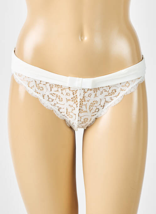 Culotte blanc STEFFY pour femme