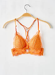 Soutien-gorge orange UNDIZ pour femme seconde vue