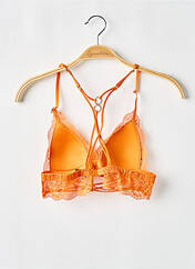 Soutien-gorge orange UNDIZ pour femme seconde vue