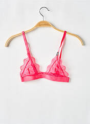 Soutien-gorge rose UNDIZ pour femme seconde vue