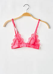 Soutien-gorge rose UNDIZ pour femme seconde vue