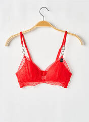 Soutien-gorge rouge UNDIZ pour femme seconde vue