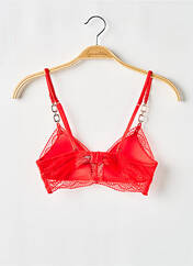 Soutien-gorge rouge UNDIZ pour femme seconde vue