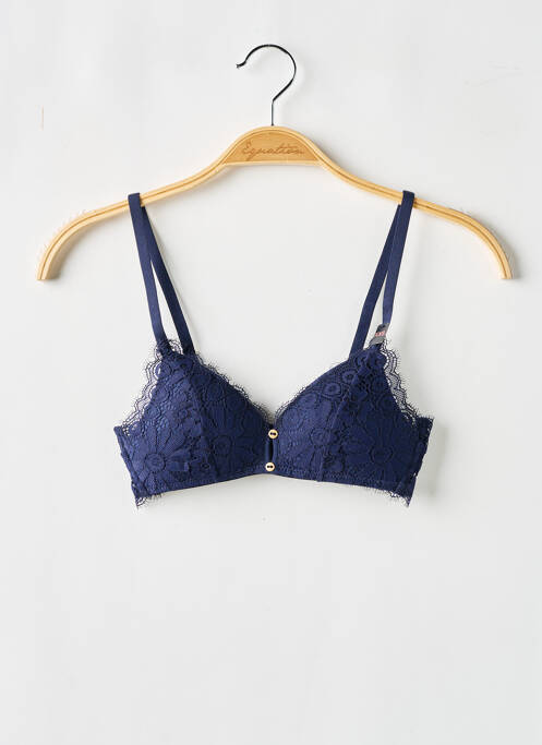 Soutien-gorge bleu UNDIZ pour femme