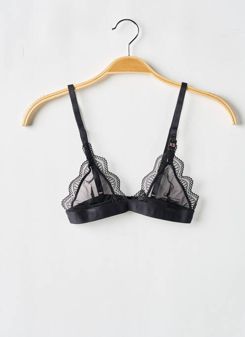 Soutien-gorge noir UNDIZ pour femme