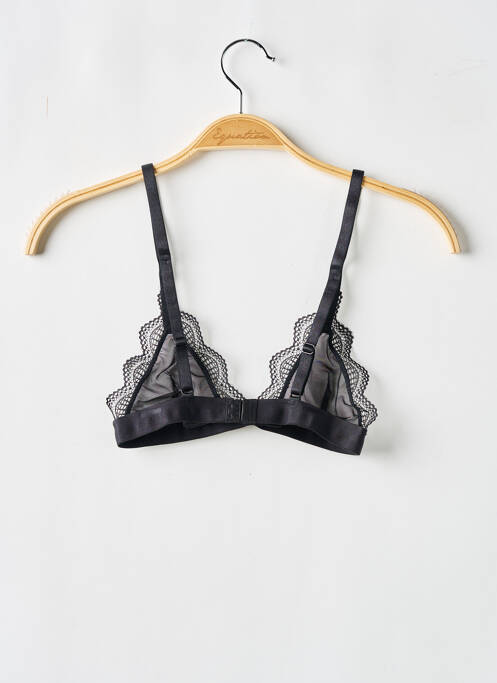 Soutien-gorge noir UNDIZ pour femme