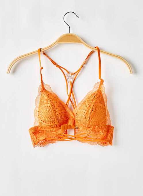 Soutien-gorge orange UNDIZ pour femme