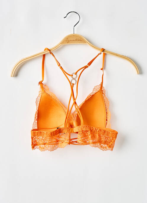 Soutien-gorge orange UNDIZ femme