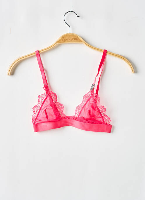 Soutien-gorge rose UNDIZ pour femme