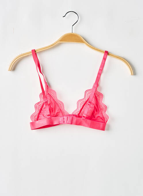 Soutien-gorge rose UNDIZ pour femme