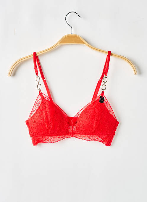 Soutien-gorge rouge UNDIZ pour femme