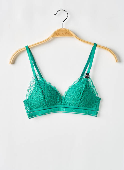 Soutien-gorge vert UNDIZ pour femme