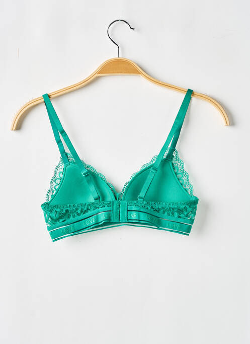 Soutien-gorge vert UNDIZ pour femme