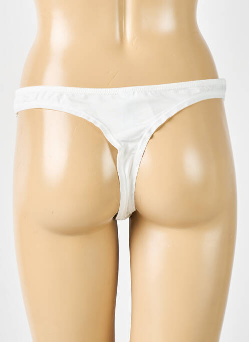 String blanc STEFFY pour femme