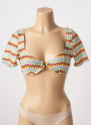 Soutien-gorge haut soutien-gorge balconnet haut soutien-gorge balconnet bleu UNDIZ femme