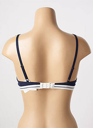 Soutien-gorge bretelle multi position haut soutien-gorge emboitant bleu UNDIZ femme