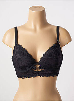 Soutien-gorge noir UNDIZ pour femme