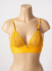 Soutien-gorge orange UNDIZ pour femme seconde vue