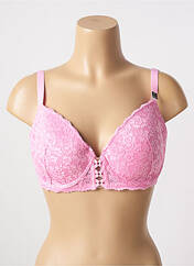 Soutien-gorge rose UNDIZ pour femme seconde vue