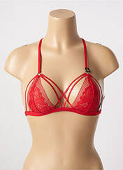 Soutien-gorge rouge UNDIZ pour femme seconde vue