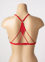 Soutien-gorge rouge UNDIZ pour femme seconde vue