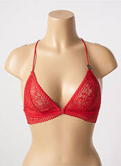 Soutien-gorge rouge UNDIZ pour femme seconde vue