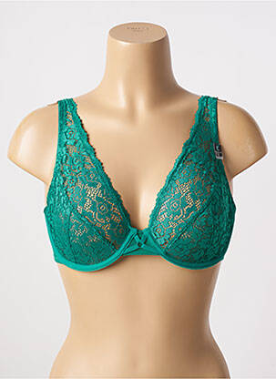 Soutien-gorge vert UNDIZ pour femme