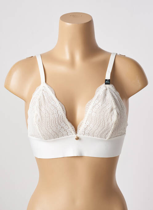 Soutien-gorge beige UNDIZ pour femme