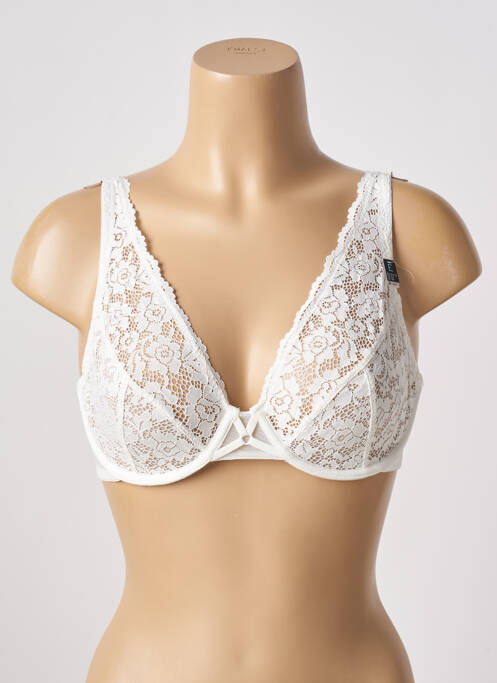 Soutien-gorge beige UNDIZ pour femme