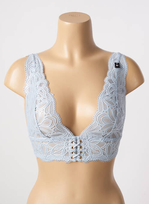Soutien-gorge bleu UNDIZ pour femme