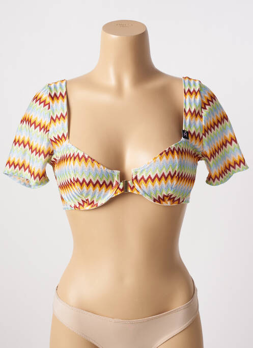 Soutien-gorge bleu UNDIZ pour femme