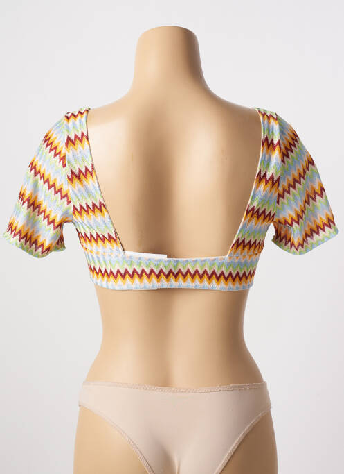 Soutien-gorge bleu UNDIZ pour femme