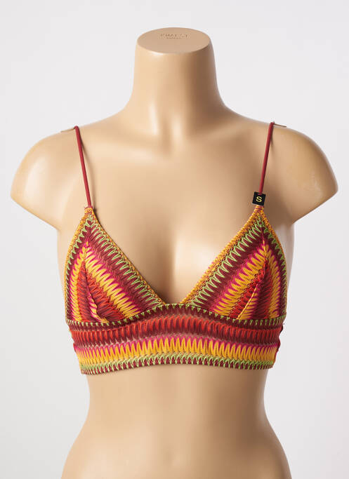 Soutien-gorge marron UNDIZ pour femme