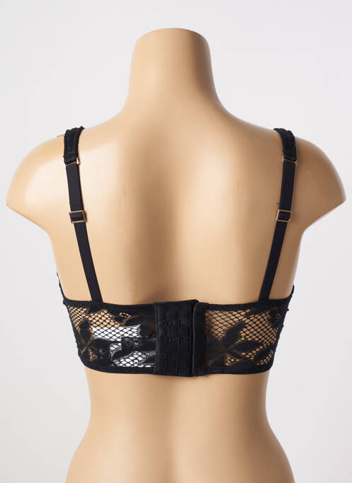 Soutien-gorge noir UNDIZ pour femme