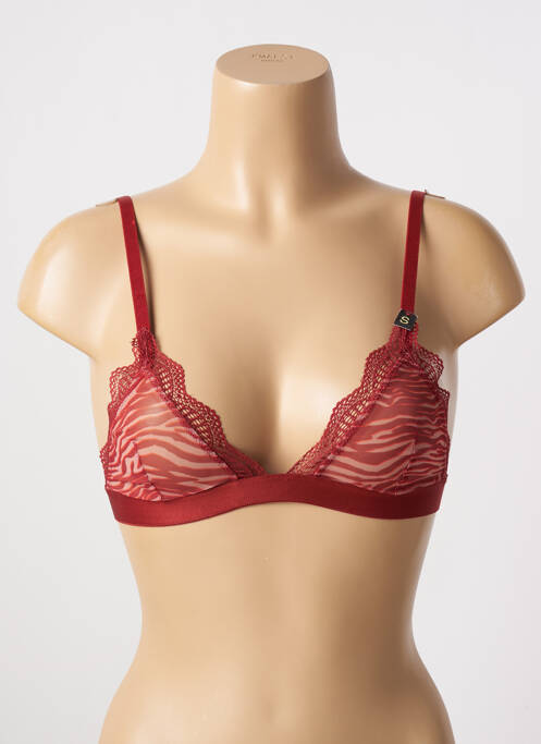 Soutien-gorge orange UNDIZ pour femme